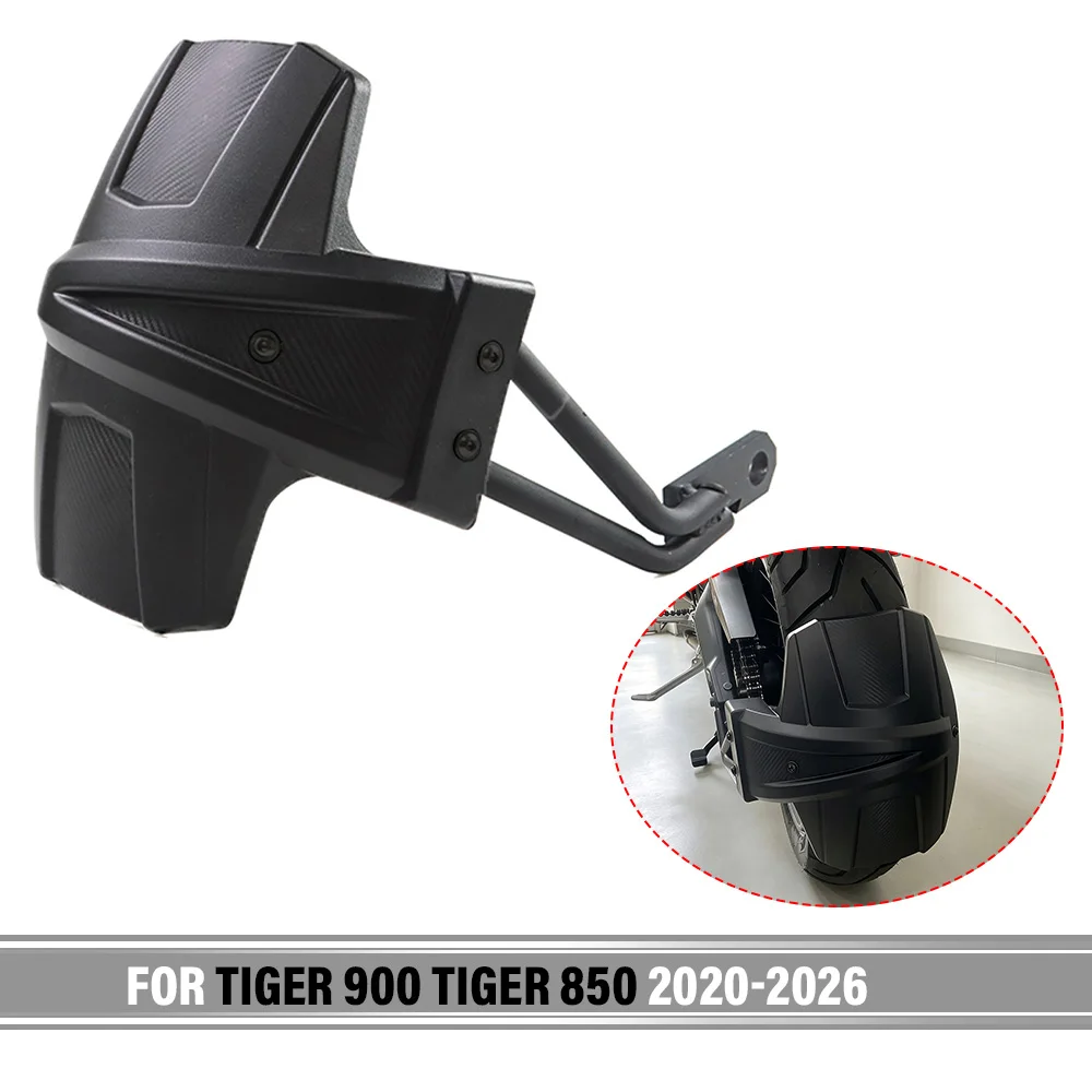 Für TIGER 900 GT TIGER 850 2020-2026 2022 2023 2024 2025 Motorradzubehör Hinterer Kotflügel Schmutzfänger Radabdeckung Spritzschutz