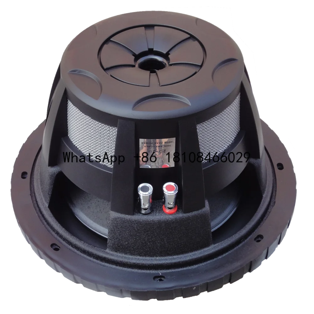 

Perfectly Ventilated Black Stamped Basket Car Bass Subwoofer Boombox Speaker High Level Audio Subwoofers