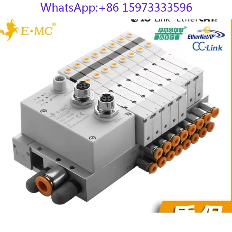 Communication Protocol Valve ESV1M-EC32-10S ES2V-PN32-5SCEP for Control