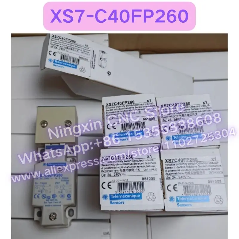 Brand New XS7-C40FP260 proximity switch Fast delivery