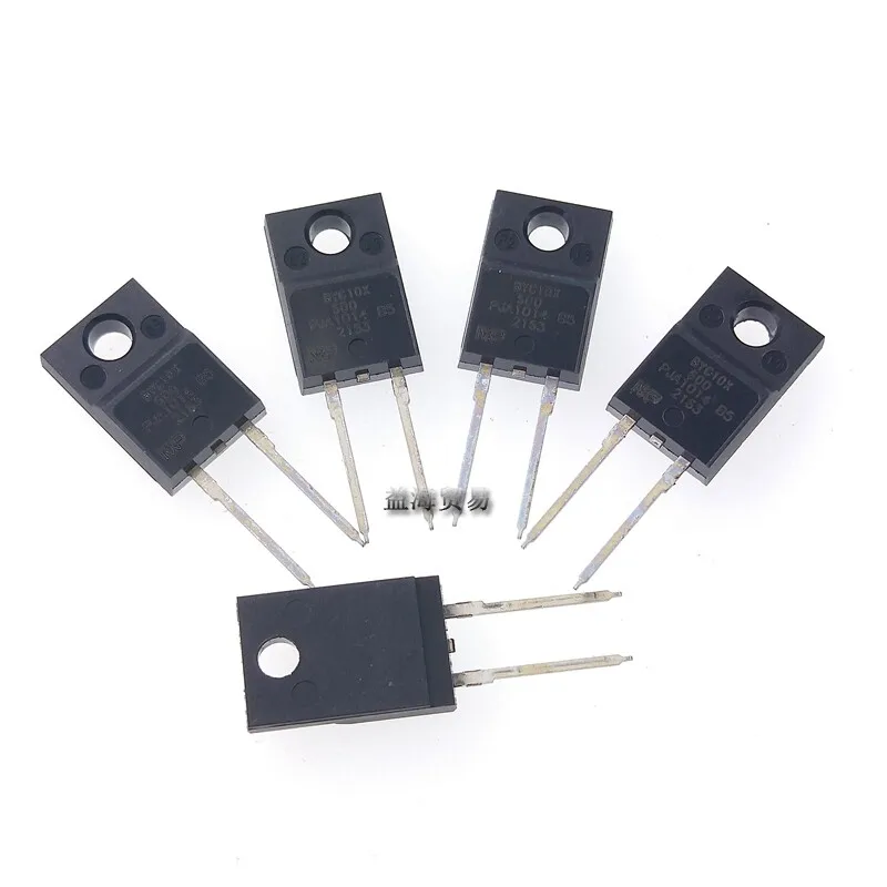 10PCS/LOT BYC10X-600 BYC20X-600 10A/20A600V NEW ORIGINAL TO-220F-2
