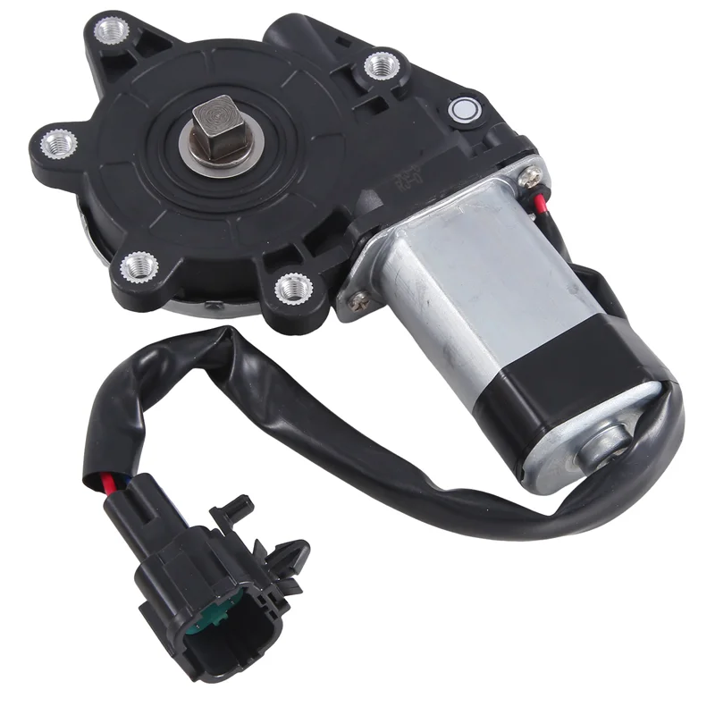 Durable-807318991A Car Front Left 6 Pins Window Motor Electric Window Lift Motor Assembly For NISSAN X-TRAIL I (T30) 2001-2013