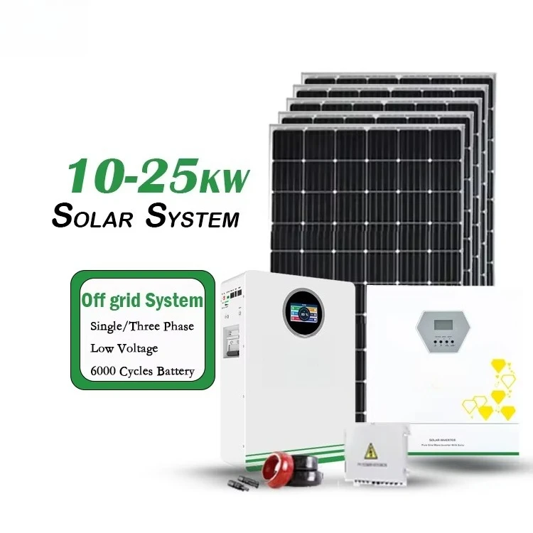 

5kw 10kw 20kw 6000+Cycle Solar Battery Customized Complete Solar Energy Battery Off Grid Battery System Set for Home