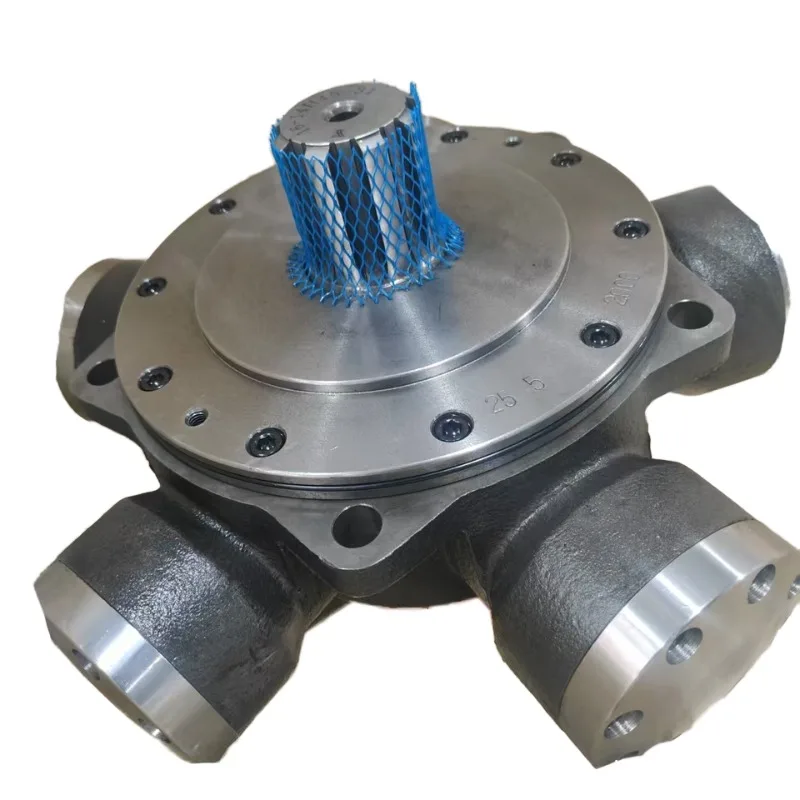 

Radial Plunger Motor, Low Speed High Torque Hydraulic Motor