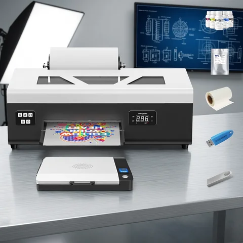A4 DTF Printer For Epson L805 DTF Printer Direct Printing Transfer For Clothing Fabric T-shirt jean bag printing machine A4 DTF