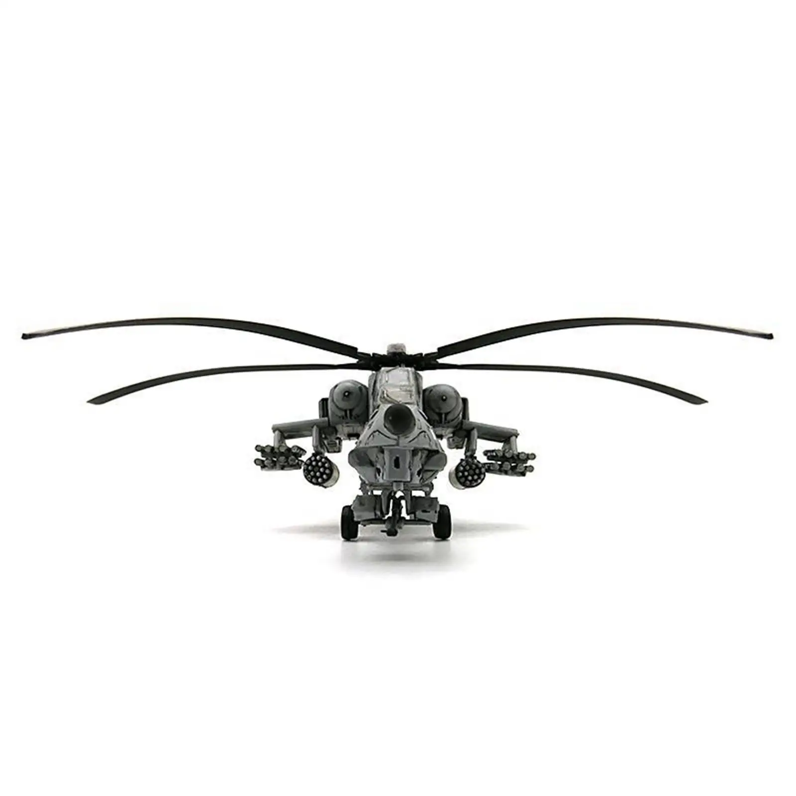 Mi 28 Havoc modelo helicóptero anti tanque, ornamentos versáteis, realista, decoração durável, avião, aviões, DIY, 1: 72