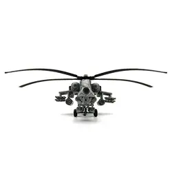 1/72 DIY Mi 28 Havoc Anti Tank Helicopter Model Versatile Ornaments Realistic Durable Decoration Airplane Model Aircraft Model