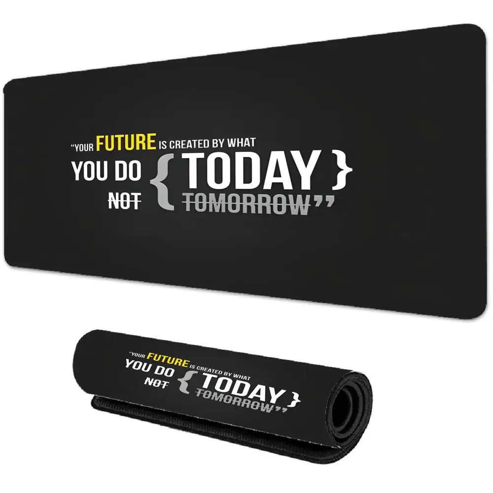 

Wear-Resistant Mouse Pad Multi-Size non-slip Gaming mouse pad Gamer E-Sports Mouse Mat Game Mechanical Keyboard XXL Desk Mat