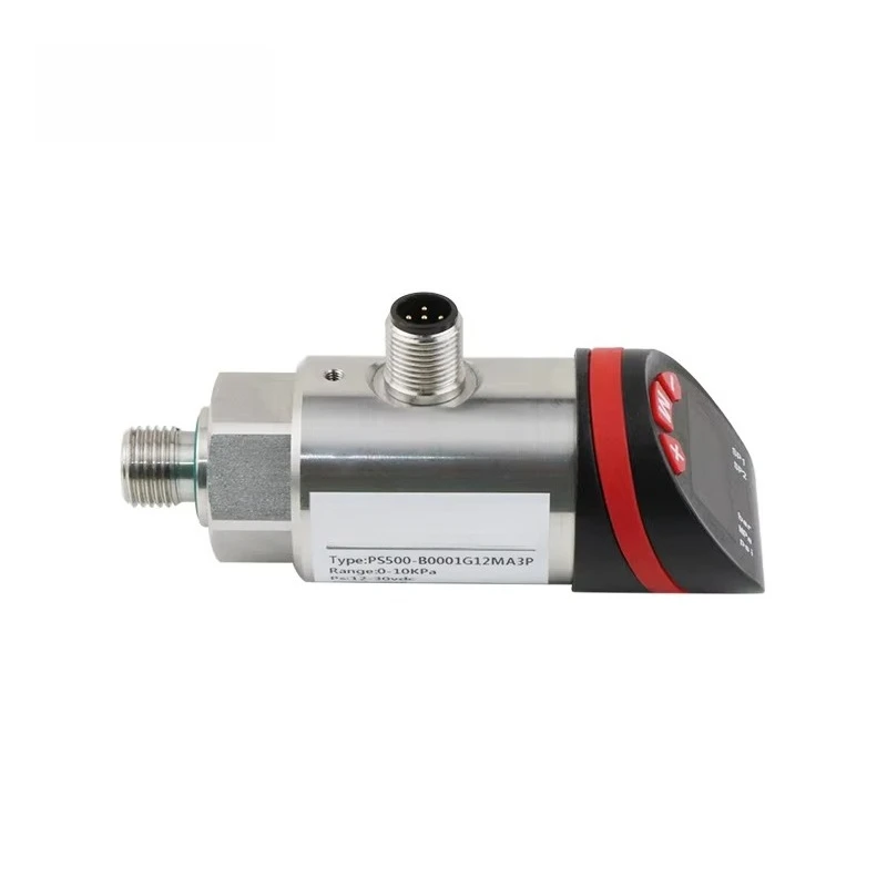 Negative Pressure Support PS500-F001 -1~ 1bar /-15~ 15psi 4-20 MA Digital Pressure Sensor