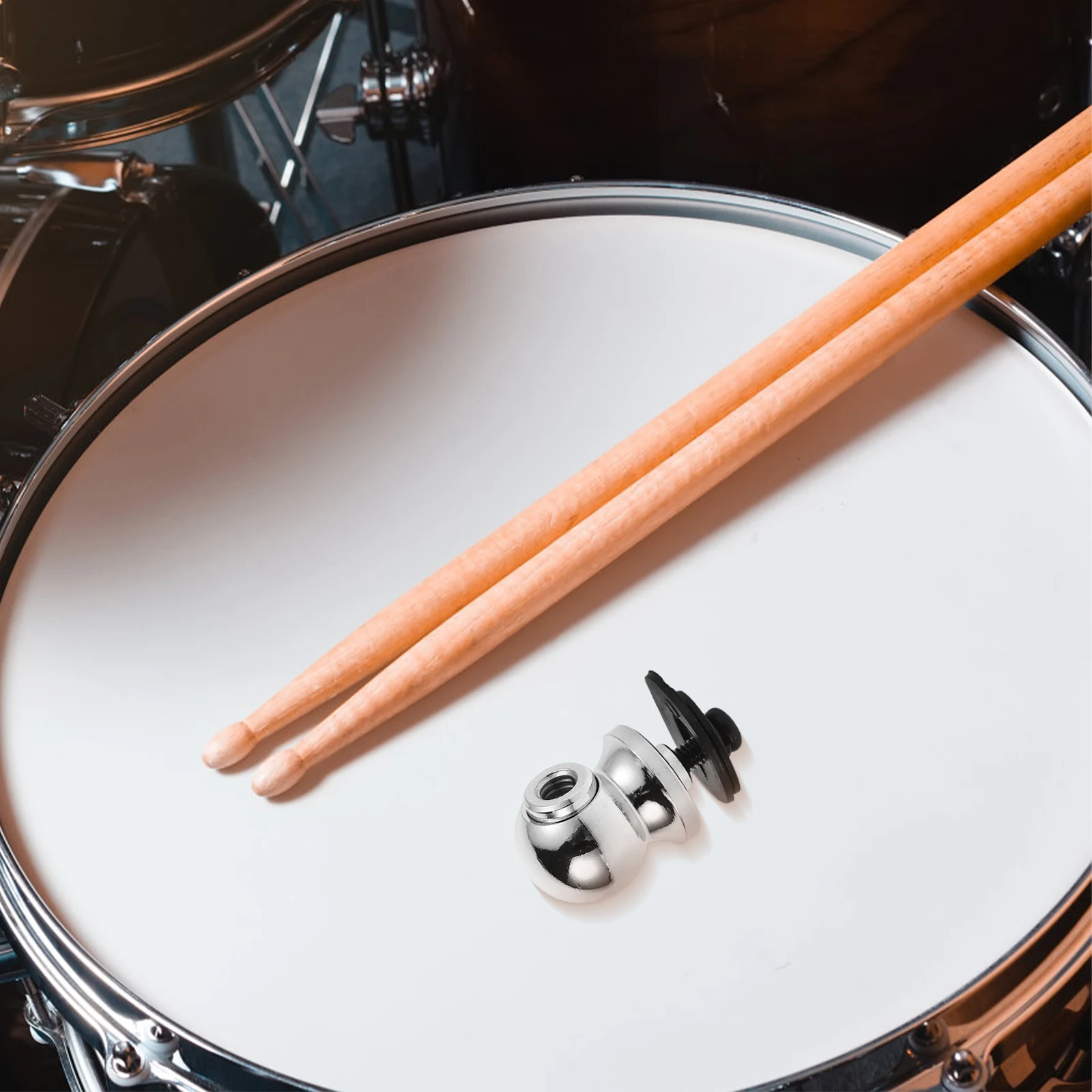 

Snare Lug Single End Zinc Alloy Replacement Durable Tube Hardware For Percussion Snare Set Accessories Tube Lug Chrome Drum