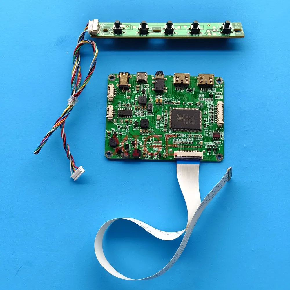 

Controller Driver Board For B140XTN03.2 B140XTN03.3/3.4 DIY Kit EDP 30-Pin 1366x768 Laptop Display Micro USB 14" 2Mini-HDMI