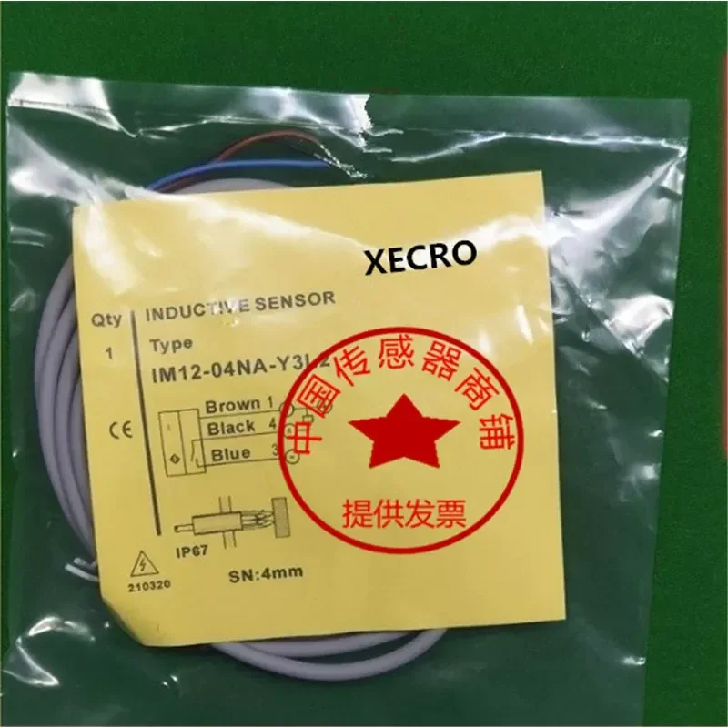 for IM12-04NA-Y3L2 Proximity Switch Sensor Genuine New Hot Selling Physical Shooting Quality Assurance One Year Warranty