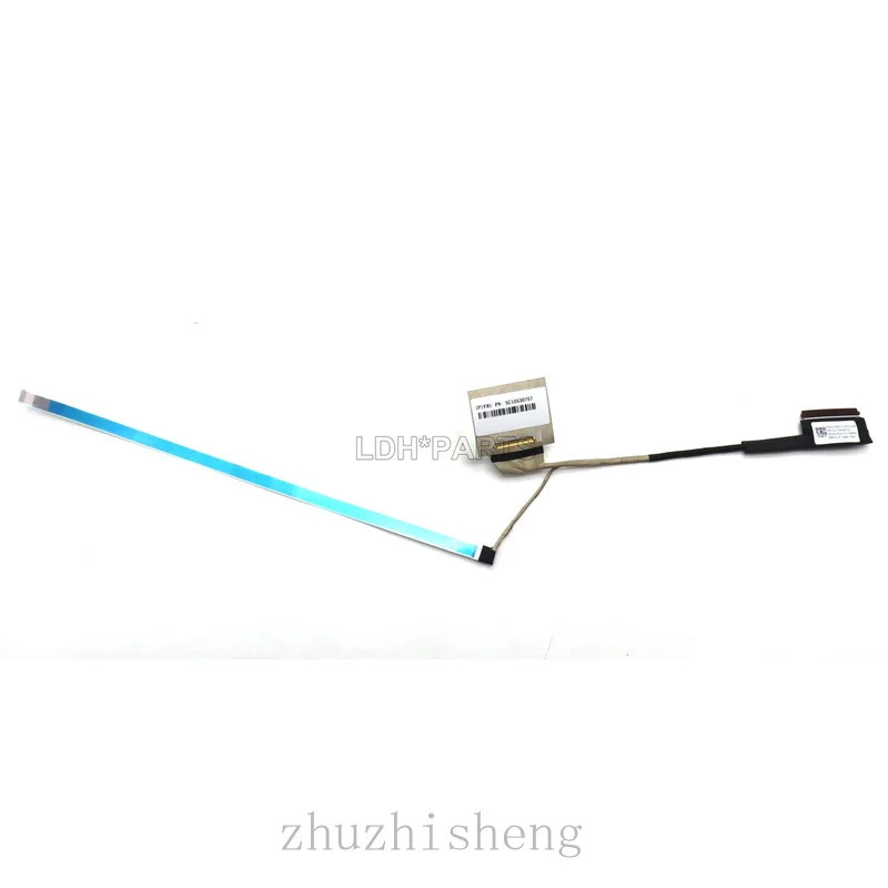 HSX..5C10S30757 New LCD EDP Cable Non-Touch 30 Pins For IP Slim 3 Chrome 14M868 82XJ