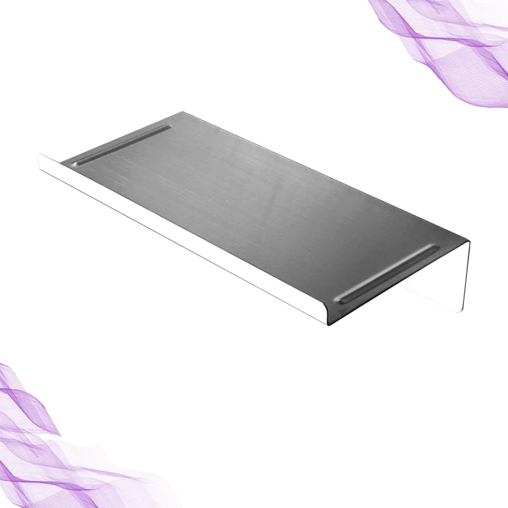 

Stainless Steel Phone Holder Toilet Paper Roll Holder Tissue Hanging Rack Bathroom Organizer Wall Mount No Drill Adhesive