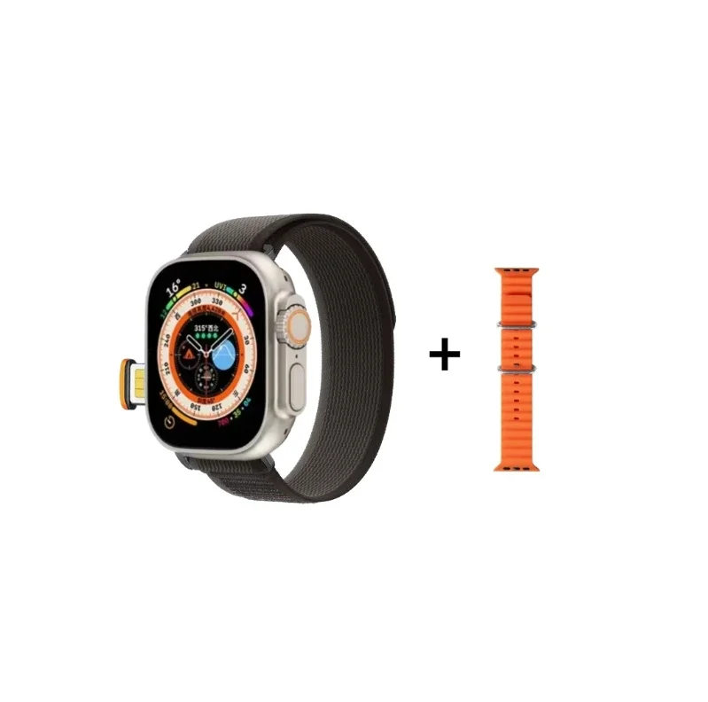 Smartwatch with 4G/5G Connectivity and Health Features