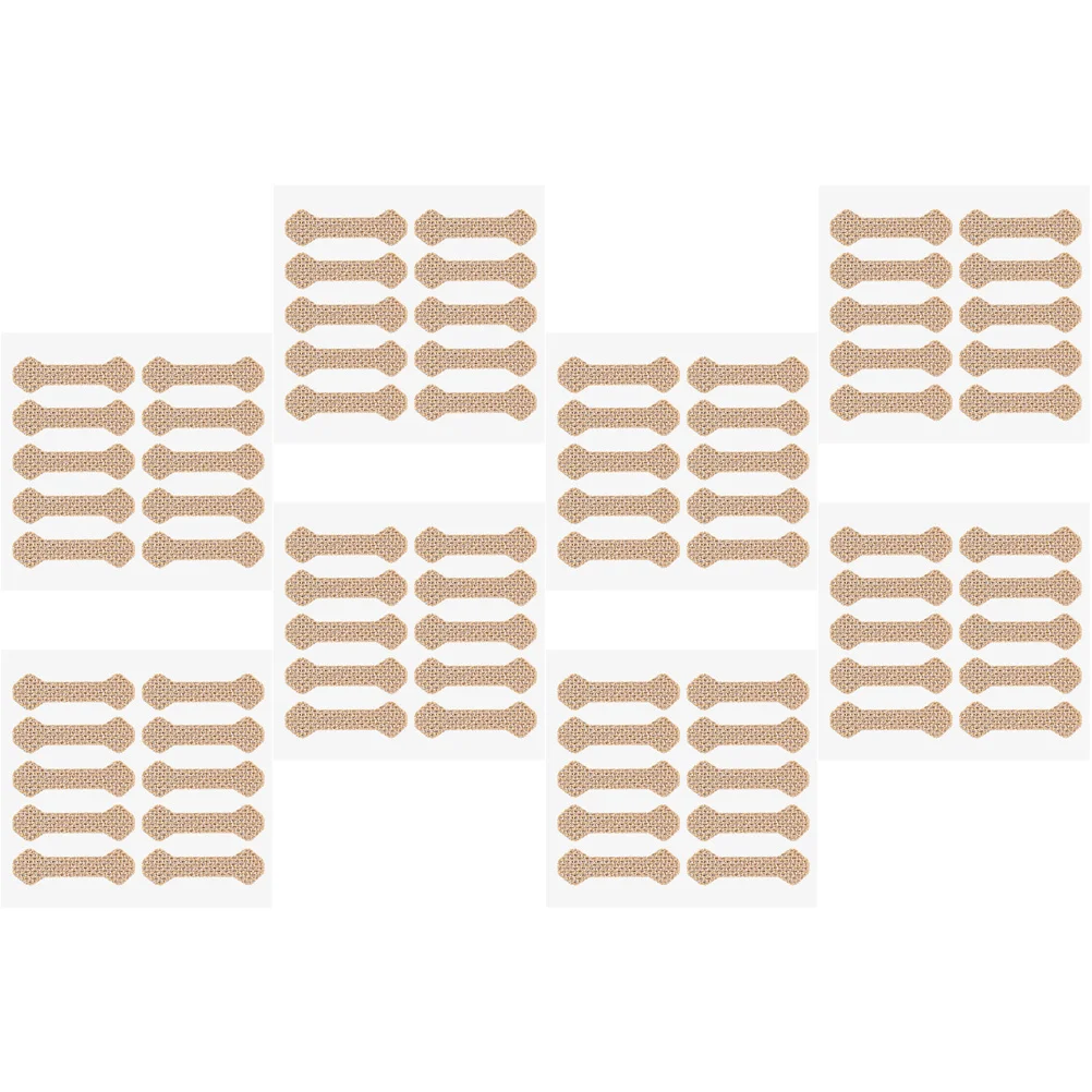 8 枚の整形外科用足の爪矯正パッチ陥入爪矯正ストリップポータブルフットケアツール爪矯正ストリップ