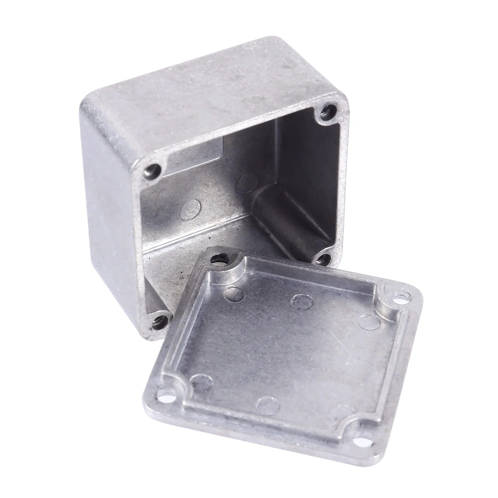 Aluminum Effect Enclosure For Guitar Pedal Diy Project Stomp Box Case Metal Diecast Electronic Enclosure Instrument