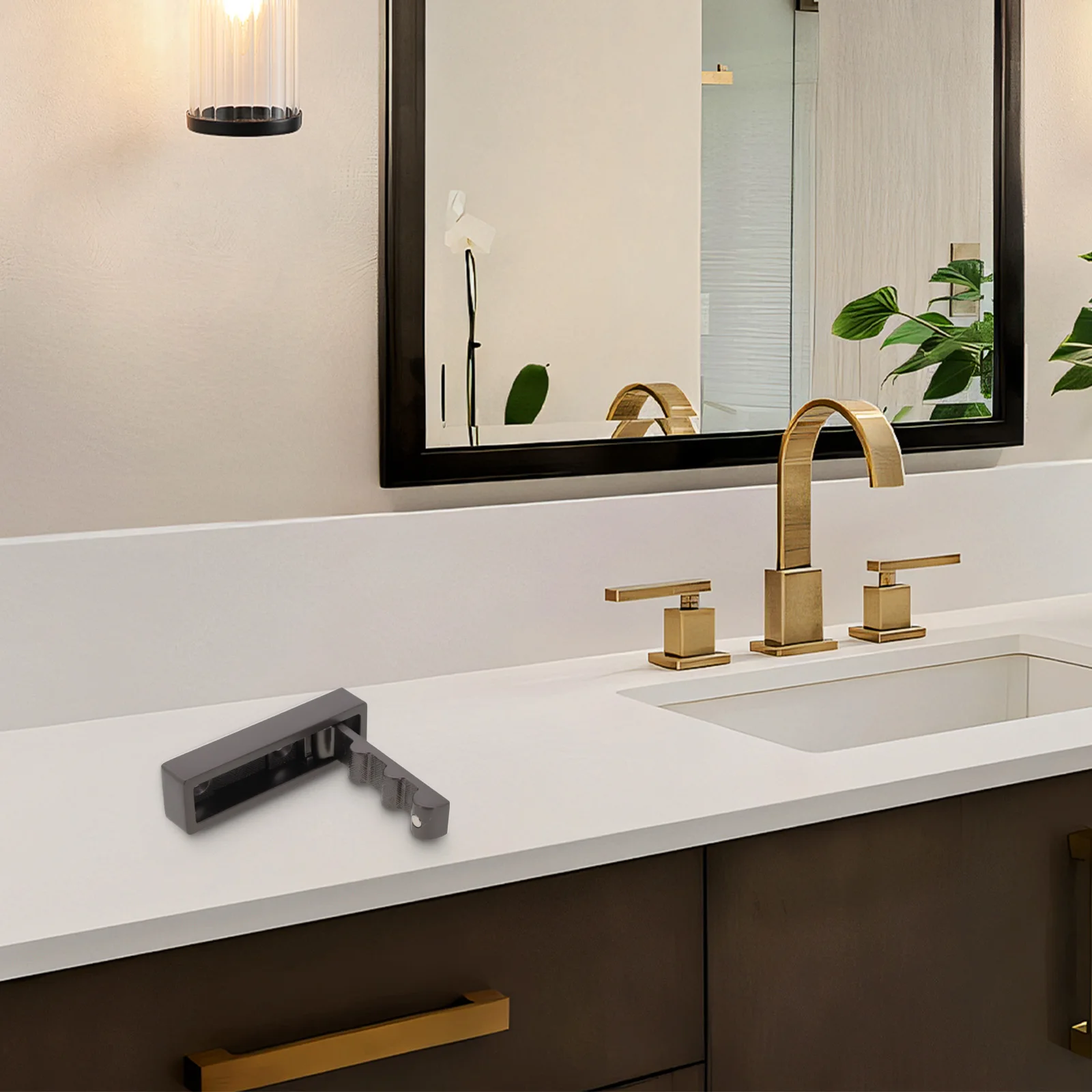 1Pcs Folding Wall Hook Robe Towel Coat Hook Stainless Steel Hook For Home Kitchen Bathroom Matte Black Towel Hanger