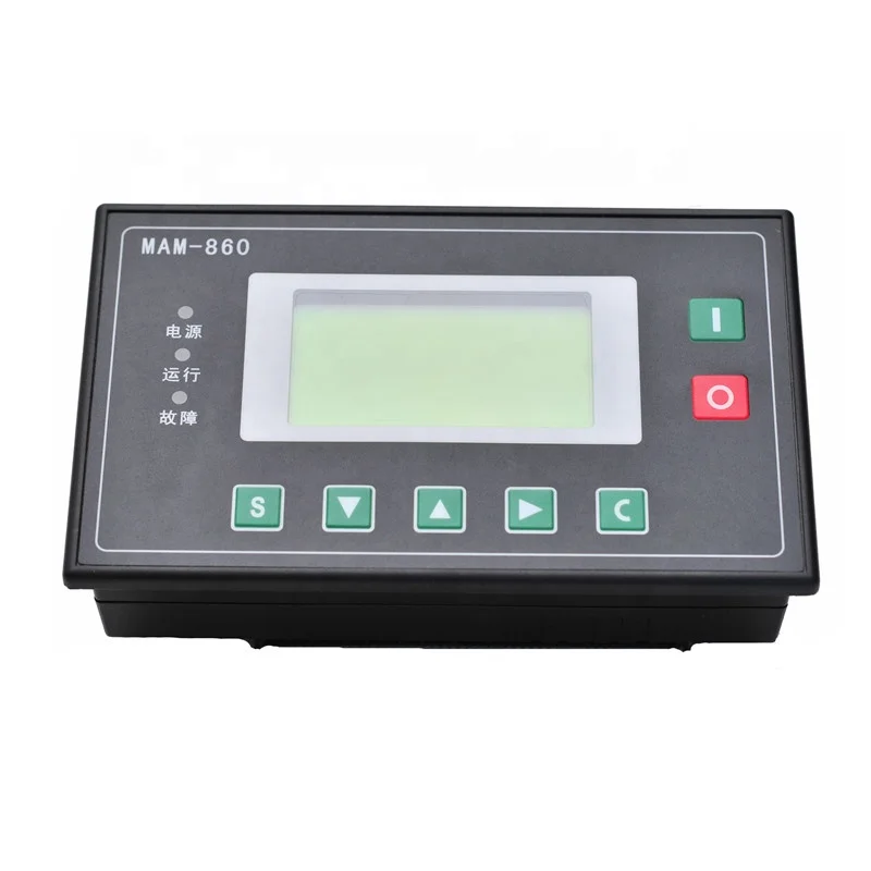 

High quality PLC controller MAM-860 MAM860 40A 100A 200A 400A controller with BTV