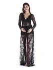 women transparent dress see through party