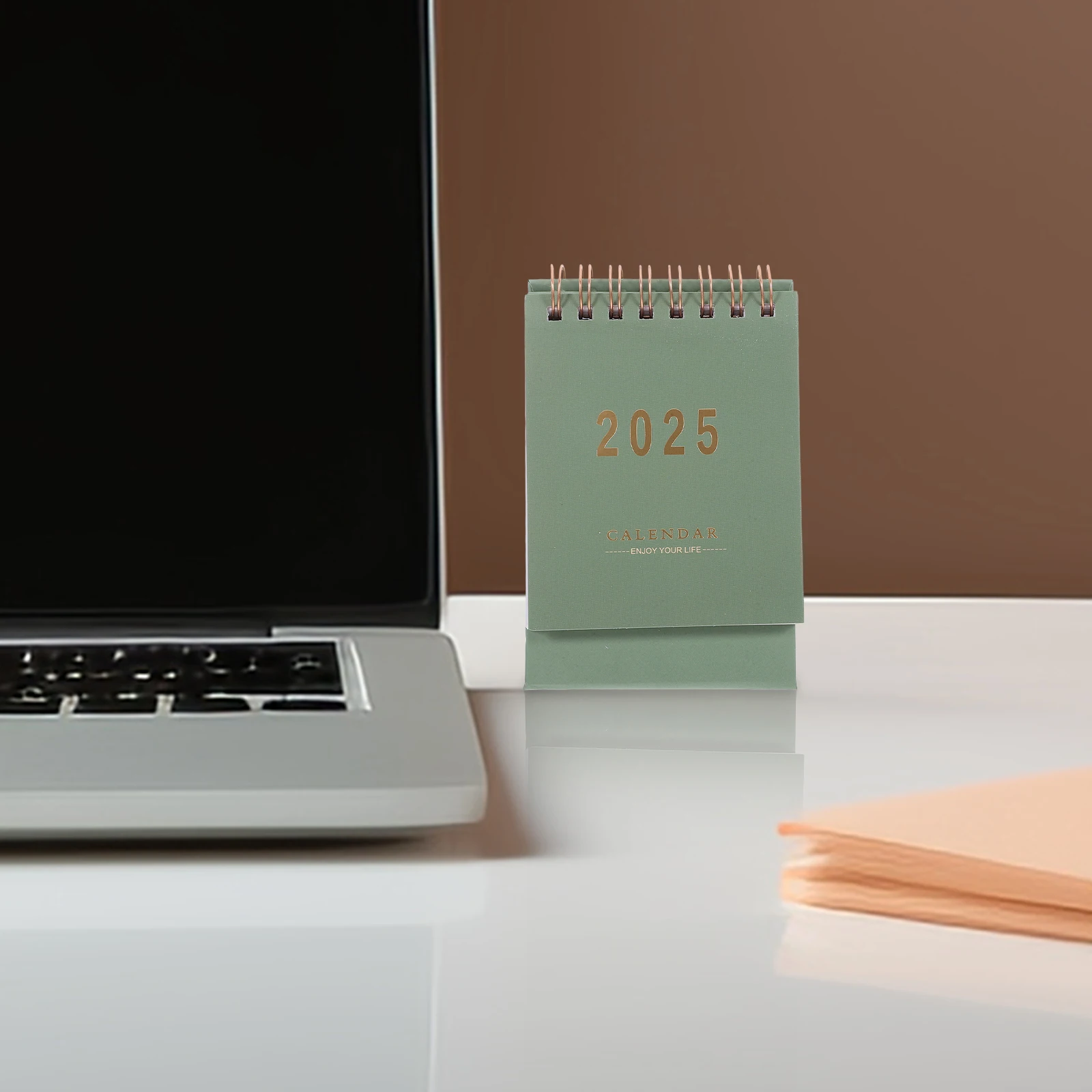 

Small Desk Calendar Desktop Calendars Supplies Flip for Decorate Paper Academic Year