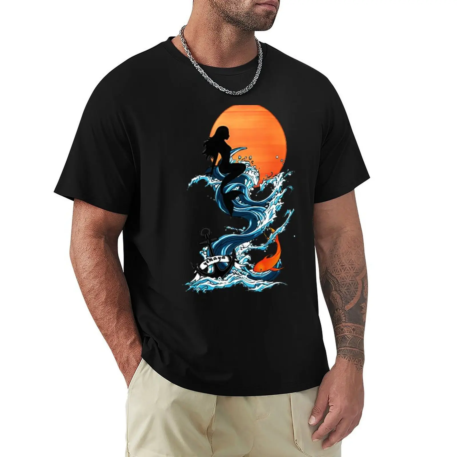 

YEMAYA T-Shirt shirts graphic cute tops vintage clothes t shirts for men