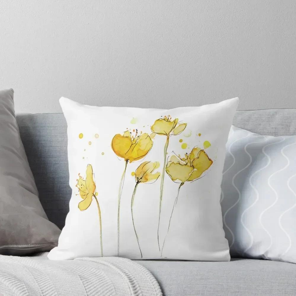 

yellow happiness Throw Pillow pillowcases for sofa cushions Sofa Cushions pillow