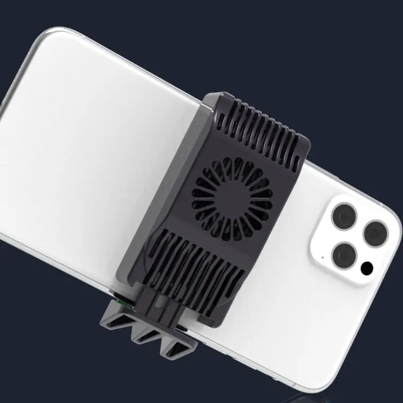 For PUBG Mobile Controller Cooling Fan Radiator Gamepad Semiconductor Cooler