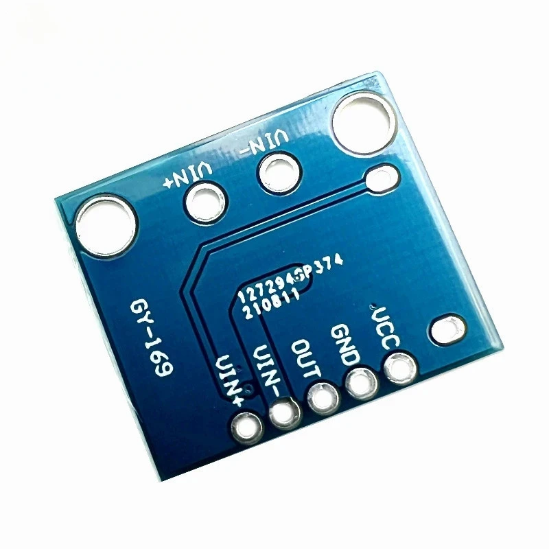 Imagem -02 - Resolução Analógico Atual Conversor Sensor Módulo Arduino Gy169 Ina169 10 Pcs Alta