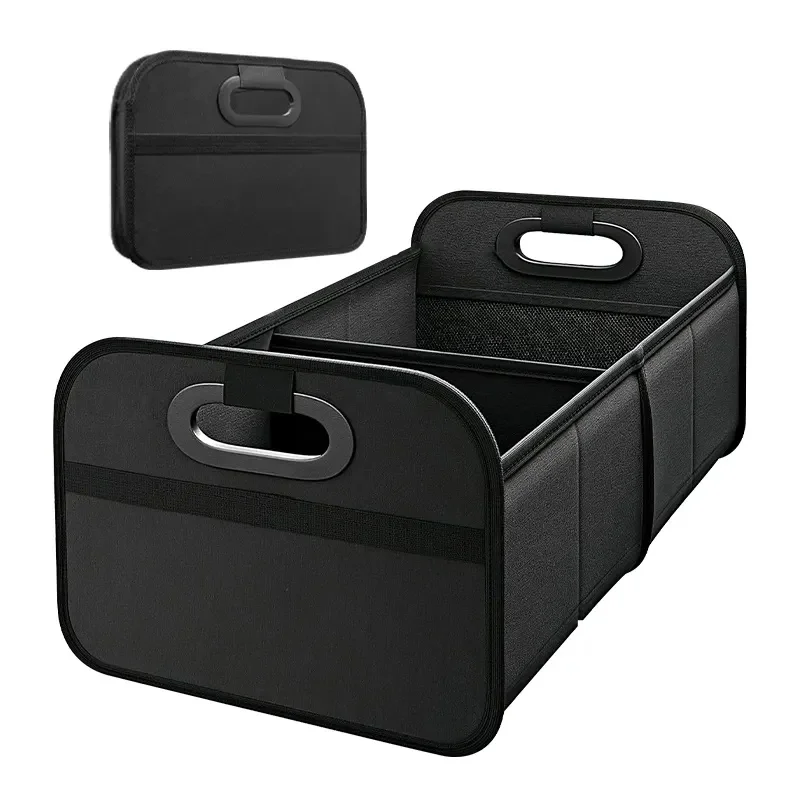 

Foldable portable car storage box, car truck storage box, camping outdoor storage box, space saving, multi function storage box