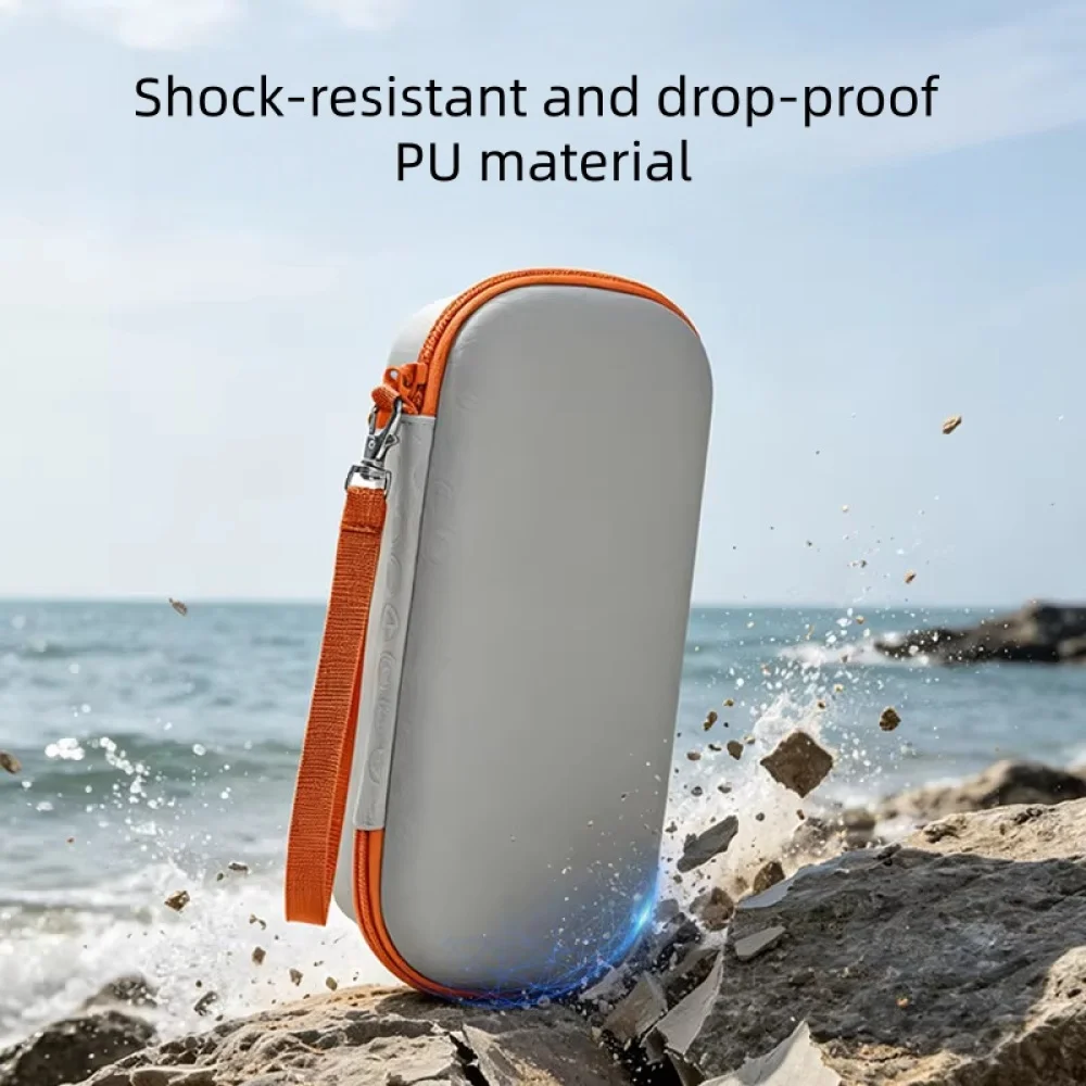 

Чехол для переноски Osmo Pocket 4, портативная дорожная сумка для хранения камеры DJI Osmo Pocket 4, защитный чехол с жестким корпусом и ремешком
