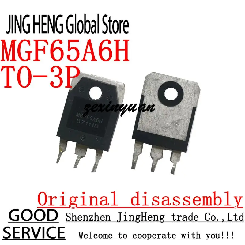 10PCS MGF65A6H TO-3P Original disassembly