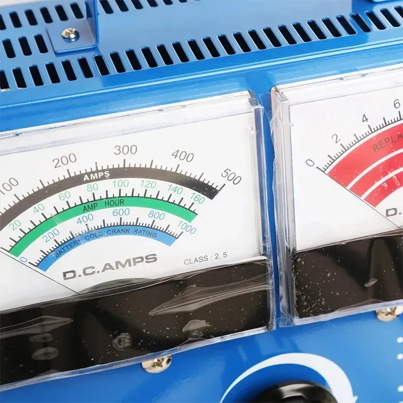 500 Amp Carbon Pile Battery Load Tester
