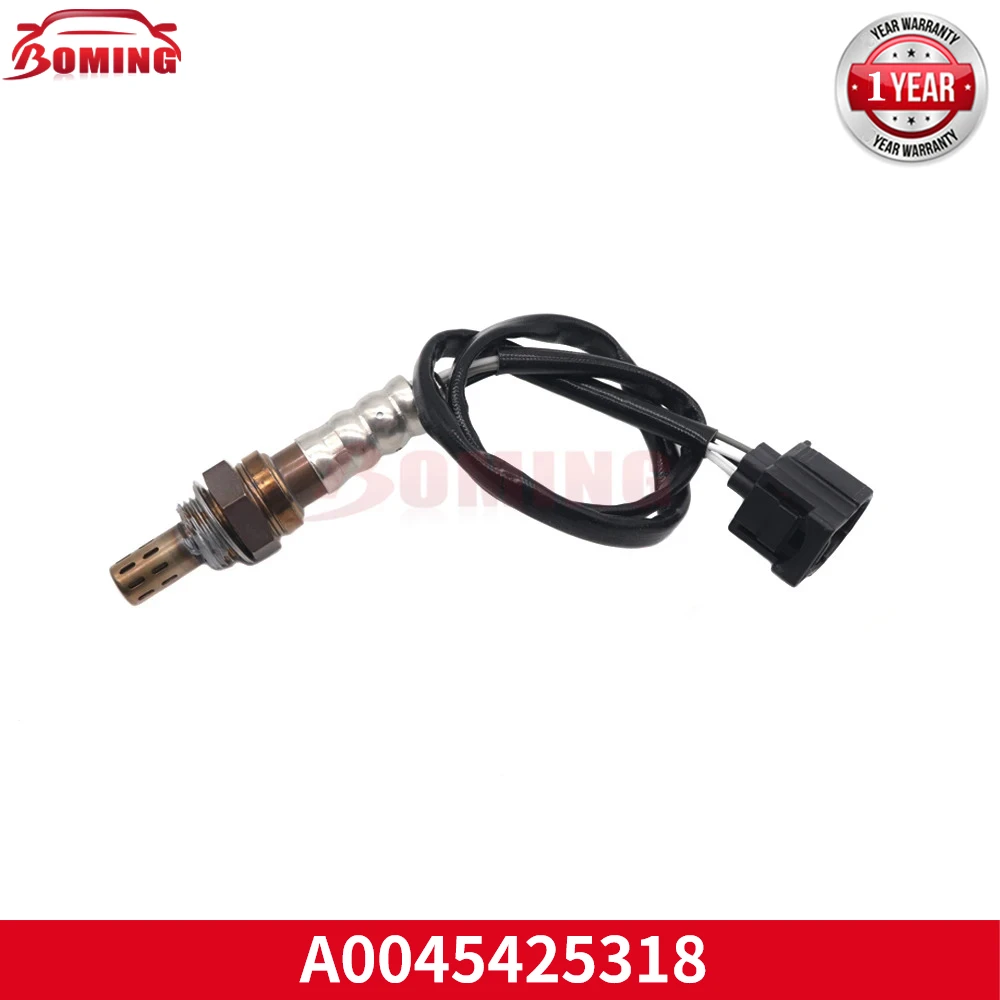 NEW Car Air Fuel Ratio Sensor Lambda O2 Oxygen Sensor For BMW Smart Fortwo Cabrio (451) 2007-2016 1.0L 0045425318 A0045425318