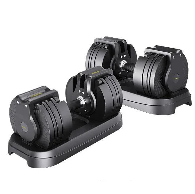 adjustable dumbbell strength training gym equipment dumbbel set gym adjustable dumbbell