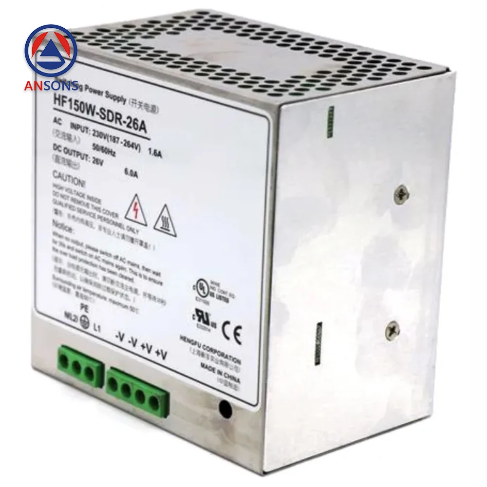 

HF150W-SDR-24B HF150W-SDR-26A SMF-24A 5400 3300 S**R Elevator Control Cabinet Switch Power Supply Ansons Elevator Spare Parts