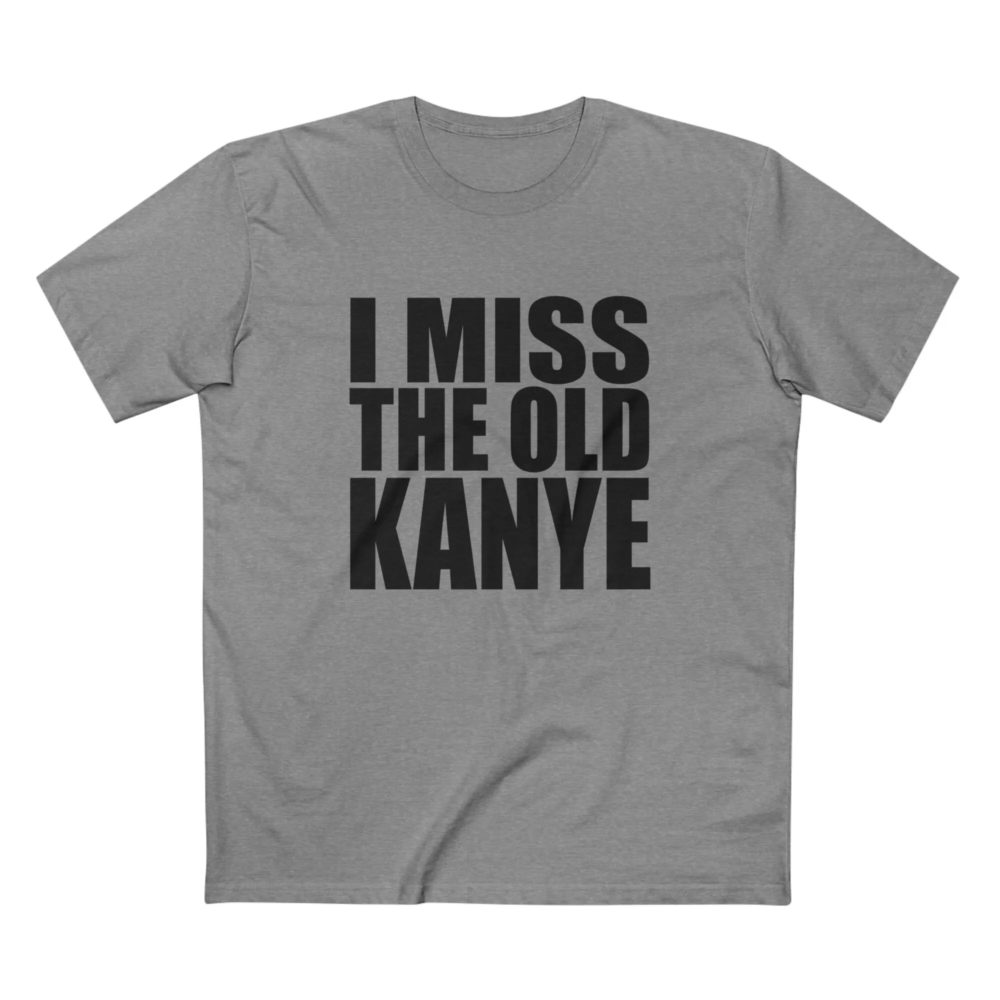 I Miss The Old Kanye Men'S Staple T Shirt