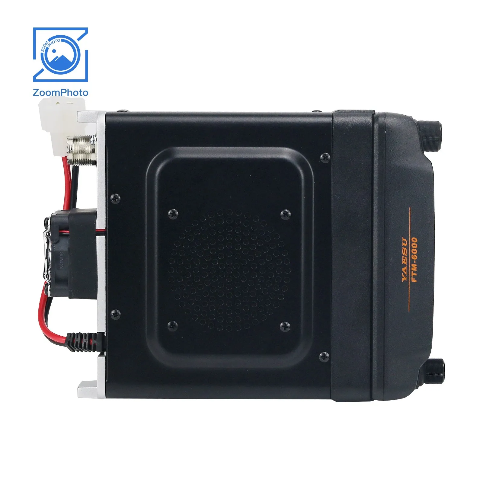 Radio de doble banda para coche, transceptor VHF UHF para YAESU FTM-6000R, 50W, distancia de comunicación superior a 10KM