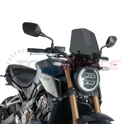 Fit For Honda CB650R 650R 2019 2020 2021 2022 2023 CB650R Motorcycle Sport Windshield Windscreen Airflow Wind Deflector