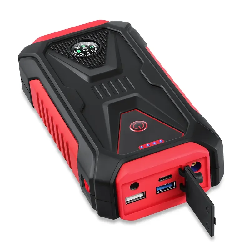 

Power Supply Mini Multi-Function Automotive Portable Car Battery Emergency Starting Power Bank 12V Car Battery Jump Starter