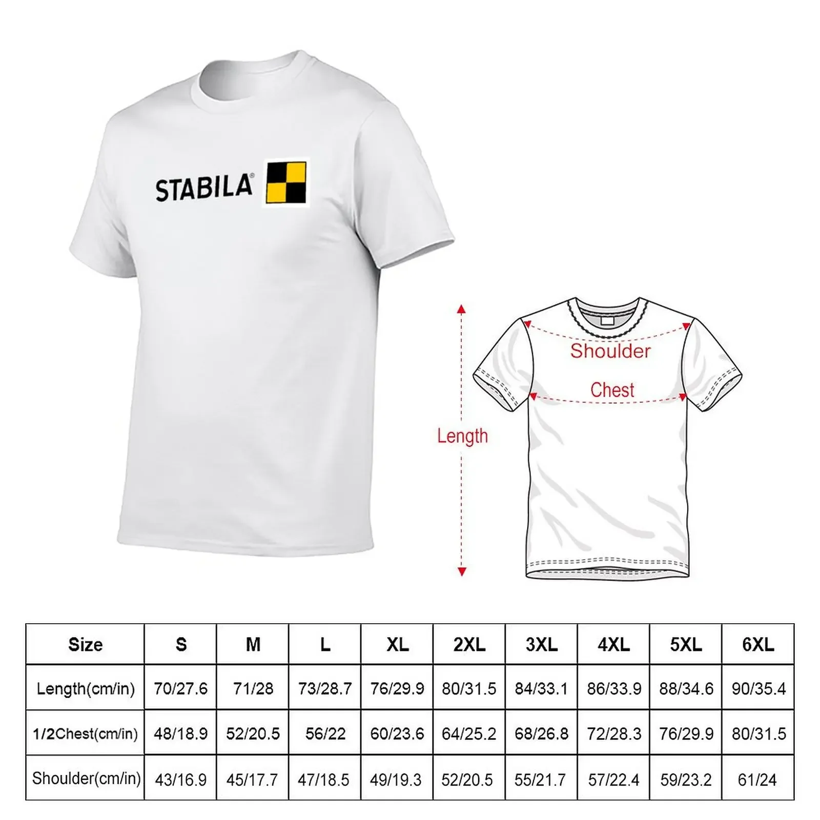 measuring tools stabila T-shirt vintage clothes korean fashion Men's t shirts