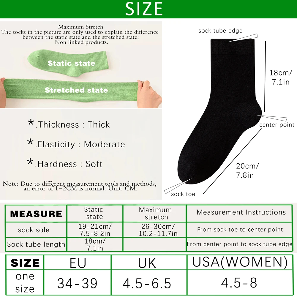 1/3 Paar 100% Merinowolle Crew-Socken für Damen, Ultra Weiche Warme Thermosocken, Nahtlose Zehenpartie, Schwangerschafts- und Erholungssocken, Wintergeschenk – Detail 4
