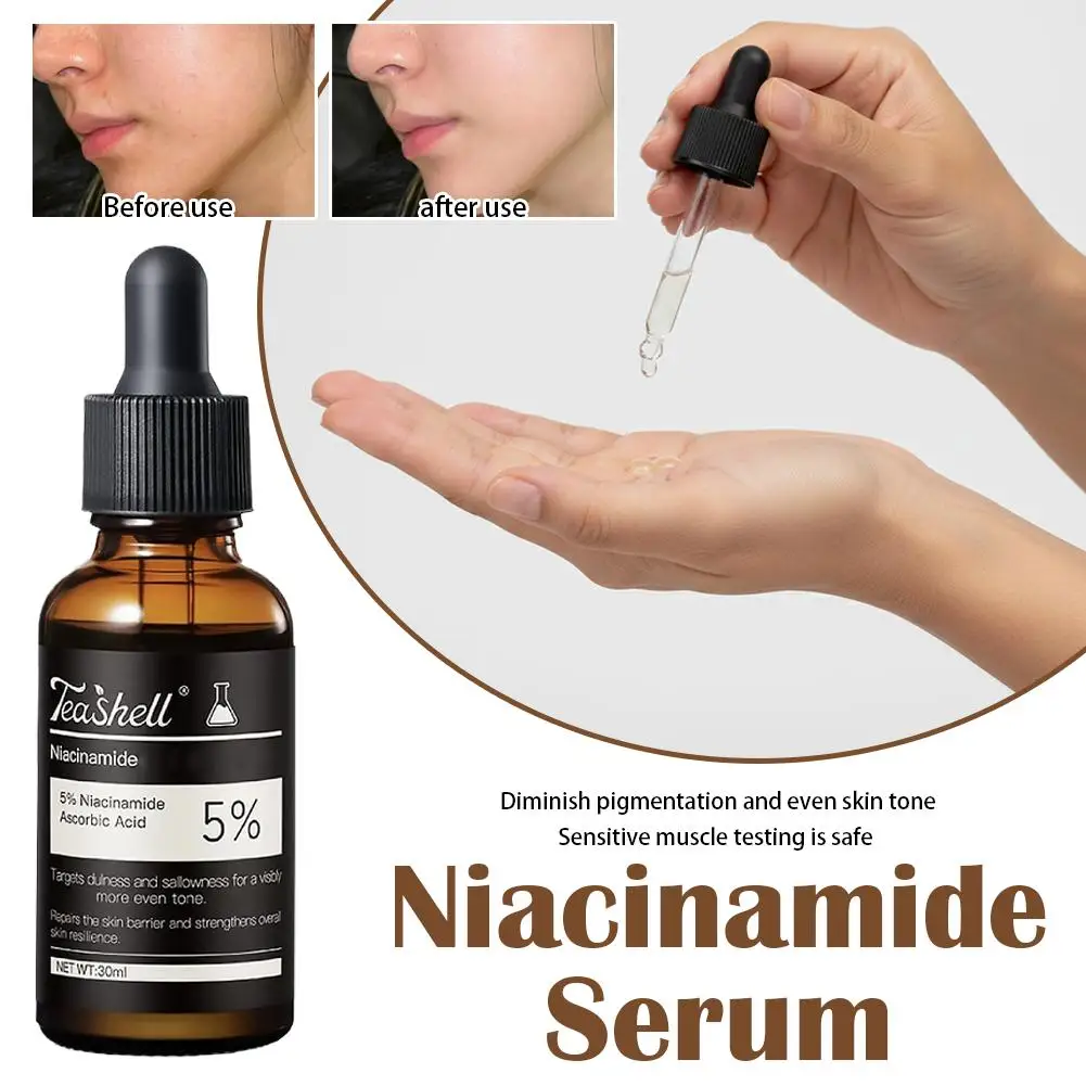 Niacinamide Brightening Serum Powerful 5% Niacinamid Skin Barrier Restoration & Deep Hydration Pore Minimizing
