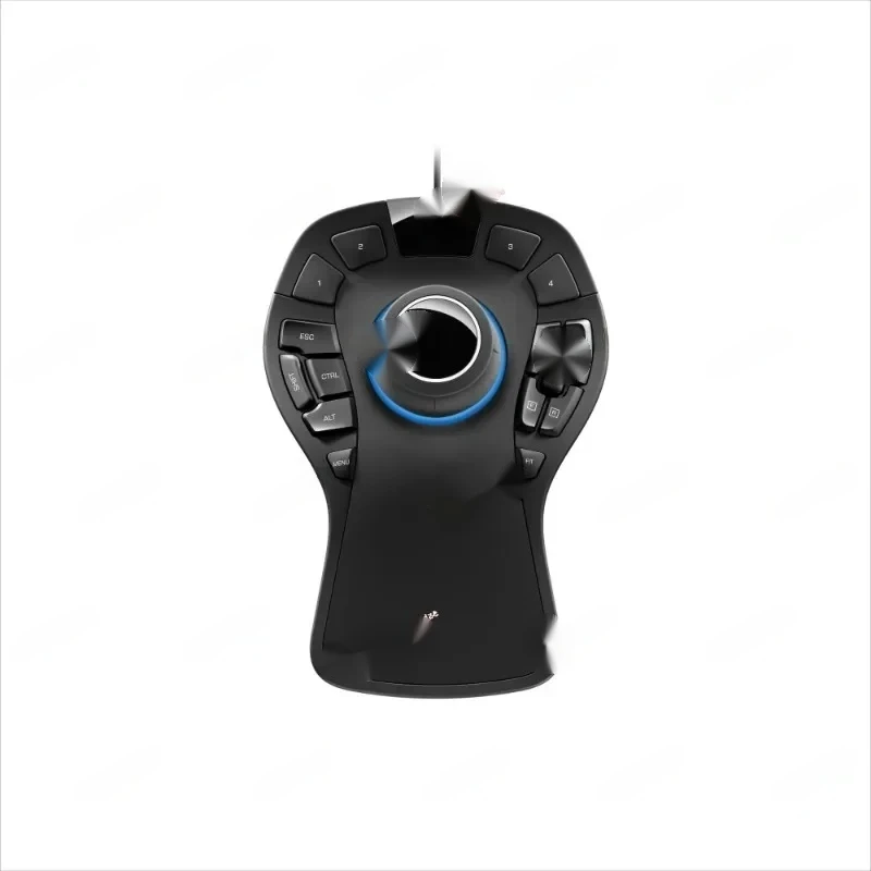 3DConnexion SpaceMouse Enterprise USB para zurdos 31 teclas Ratón CAD Drafting