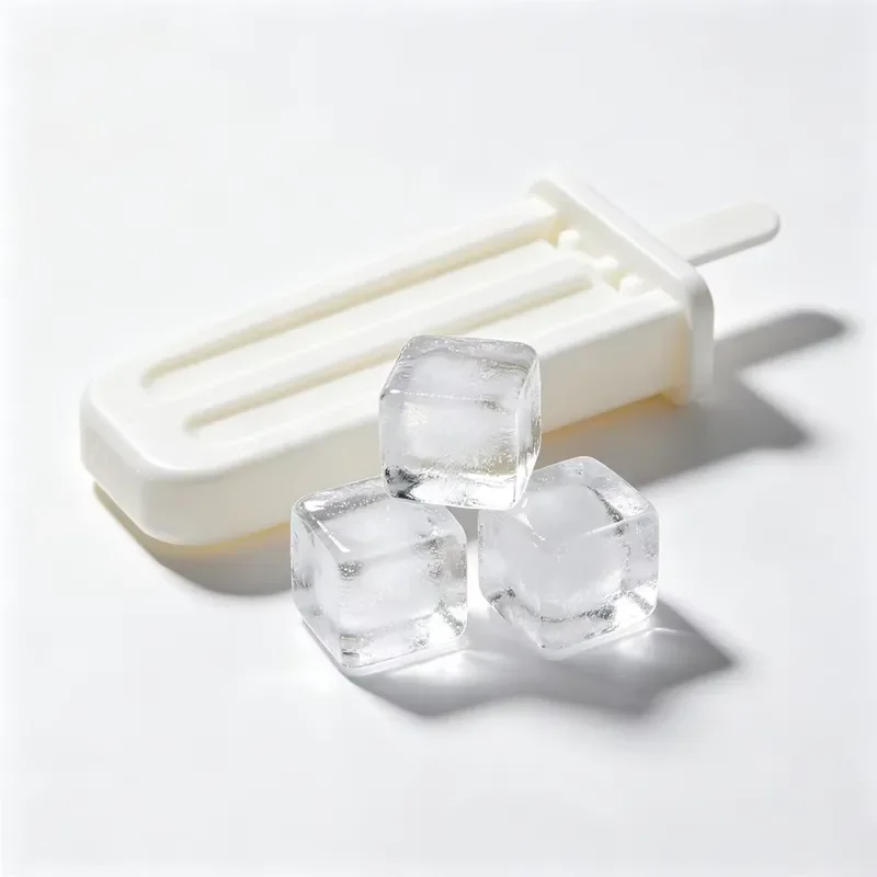 Reusable Silicone Ice Cube Tray Mold Stackable Food Grade Popsicle Chocolate Maker Kitchen Freezer Storage Container BPA Free