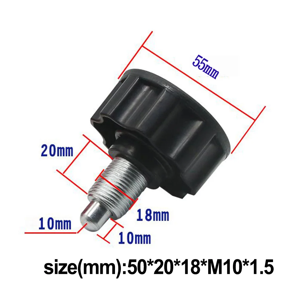 Replacement Pull Pin Spring Knob With M18-Screw For Exercise Bike Fitness Equipment Locking Pin Accessory image 5