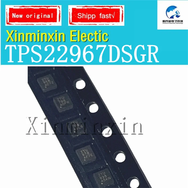 

5pieces/lot TPS22967DSGR ZTU WSON-8-EP(2x2) IC Chip New Original In Stock