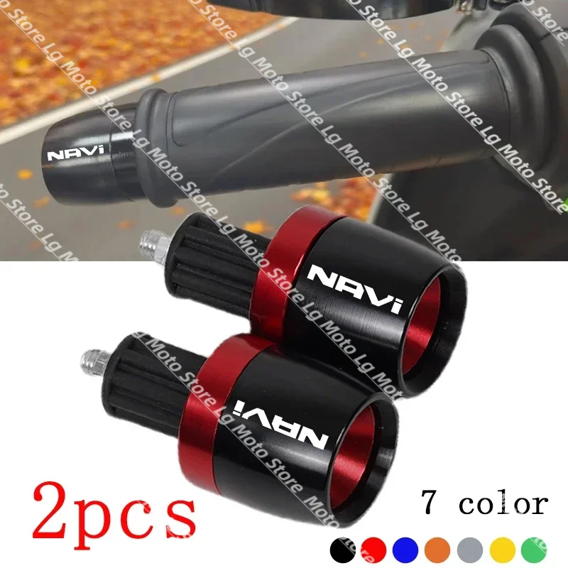Мотоциклетные ручки на руль, торцевые заглушки для HONDA DREAMWING Navi 110 Navi 2016-2025, аксессуары