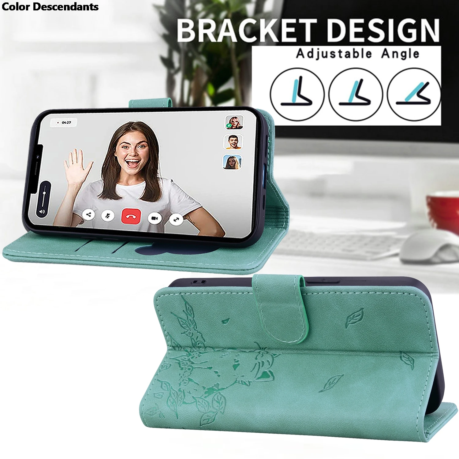 حافظة جلدية محفظة مضادة للسقوط حافظة هاتف قابلة للطي لهاتف GOOGLE PIXEL7A/PIXEL8/PIXEL8Pro/PIXEL8A/PIXEL9/PIXEL9Pro/XL