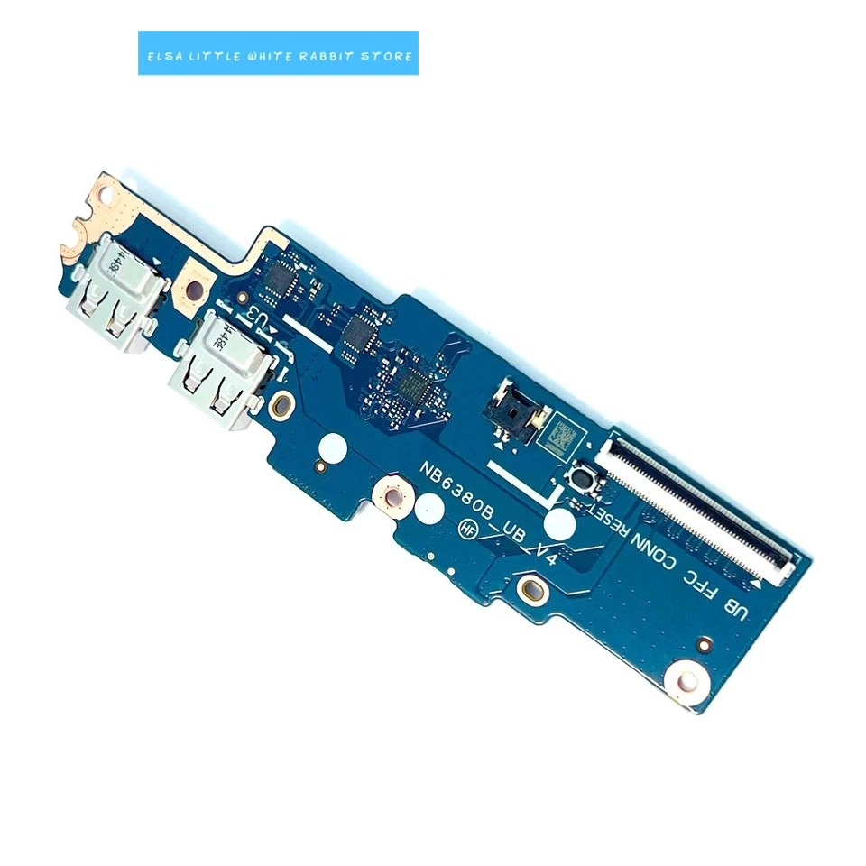 5C50S25521 For Lenovo Yoga 7 16IRL8 USB SD CARD READER POWER BUTTON Board With Cable 5C10S30772